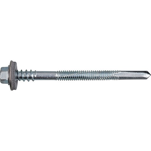 Fassadenbohrschraube, Fassadenbohrschrauben, Überlappungsschraube BE-X, Edelstahl A2, Sandwichprofile